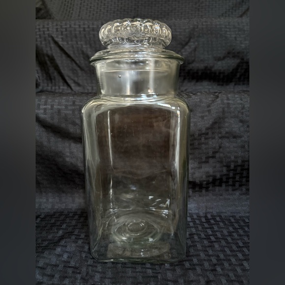 Other - Antique clear glass apothecary general store display jar, candy/drug store jar